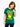 Model wearing green lucky charms nurse t.
