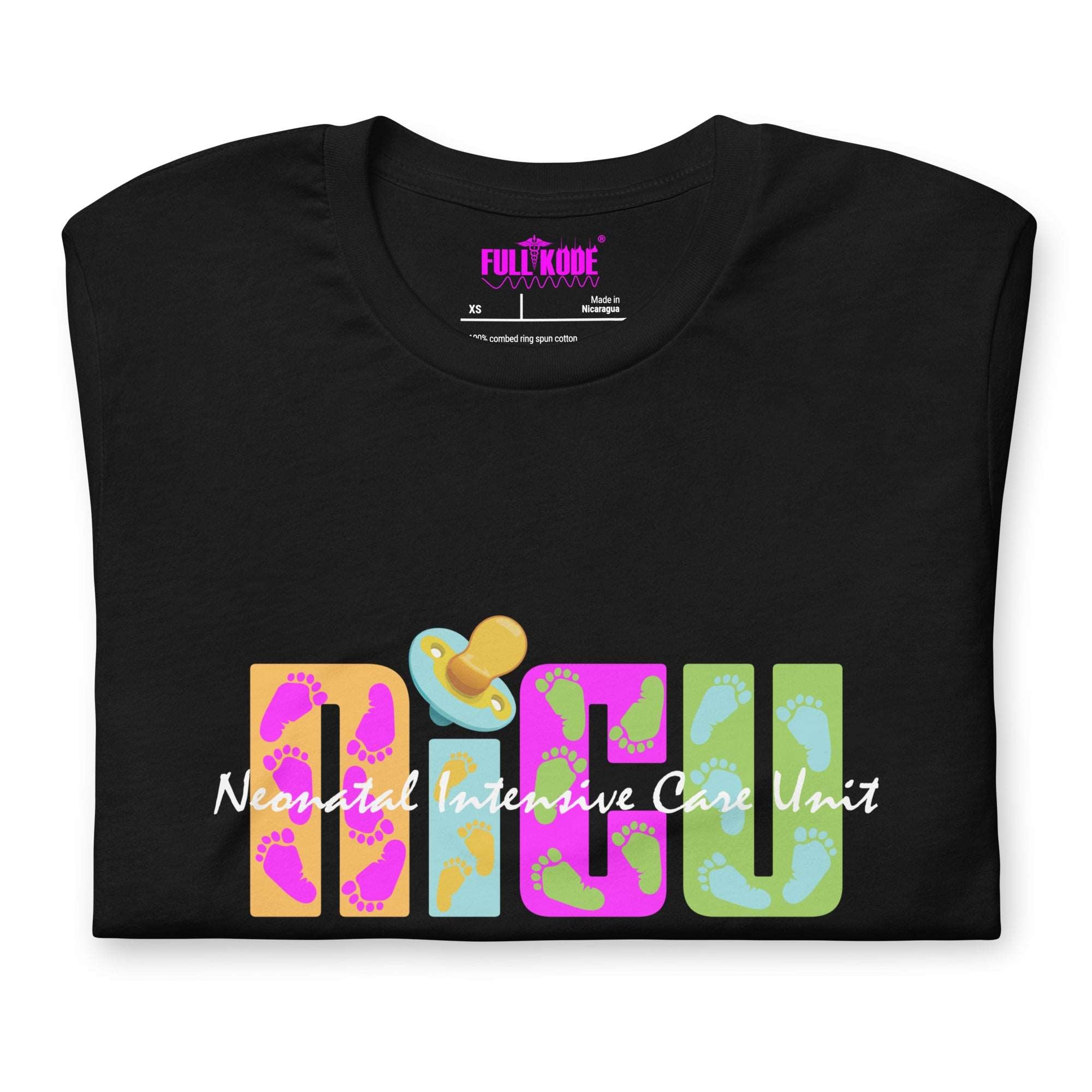 NICU nurse shirt Neonatal ICU tee Neonatal Intensive Care Unit